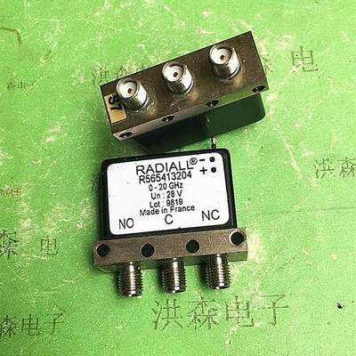 R565413204 0-20GHz 28V RF SMA射频同轴单刀双掷开关