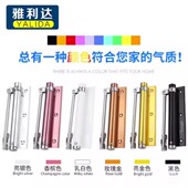 闭门器液压迷你自动关门缓冲弹簧静音回弹器轻型闭合器隐形门合页