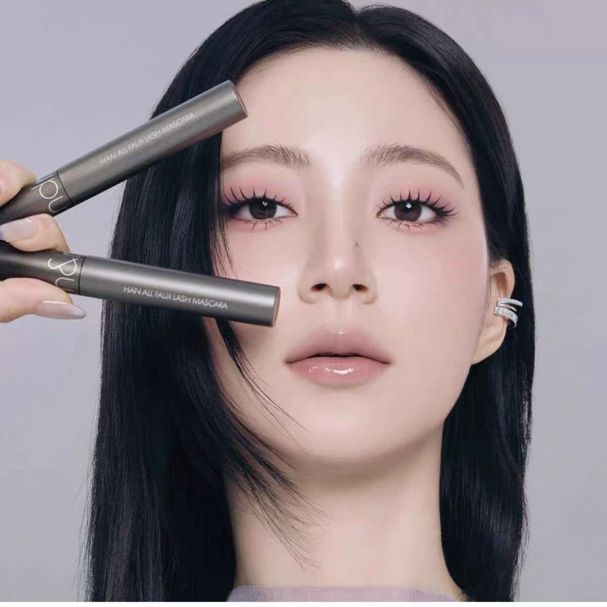 予韩国romand雾绒眼线膏