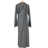 新款 了尘僧服春秋短褂僧人衣服棉布出家人小褂长衫 大褂长褂和尚僧