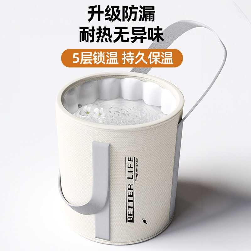 家用折叠成人过小腿泡脚桶旅行加厚熏蒸桶学生宿舍便携式泡脚袋