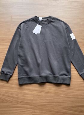 beams effect 春秋季日系复古休闲潮流男士圆领卫衣