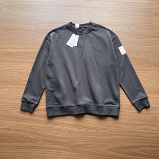 日系复古休闲潮流男士 春秋季 圆领卫衣 effect beams