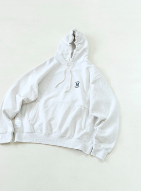 madness house连帽卫衣男女款宽松秋冬休闲百搭套头袋鼠兜上衣