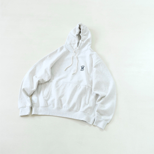 madness 宽松秋冬休闲百搭套头袋鼠兜上衣 house连帽卫衣男女款