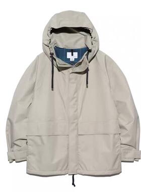 Nanamica GORE-TEX Crew Jacket机能冲锋衣防水防风夹克外套24SS