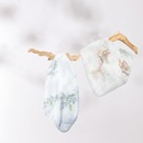 【粉丝专享】婴儿littleage口水巾竹棉纱布小方巾新生儿洗澡巾