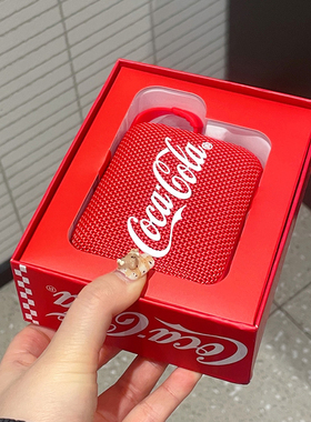 可口可乐蓝牙音响 T21大音量无线家用户外便携迷你小型低音炮音箱