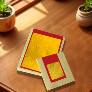 广东即发手工金银纸折金圆宝玉扣折纸叠圆宝金条金箔纸锡纸寿金纸