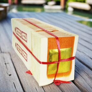 500张手工玉扣金银纸进口高品质手工折纸精品金银纸纯金