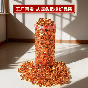 广东隔天到免折金银圆宝成品加厚金条手工宝金箔锡箔银箔家用圆宝