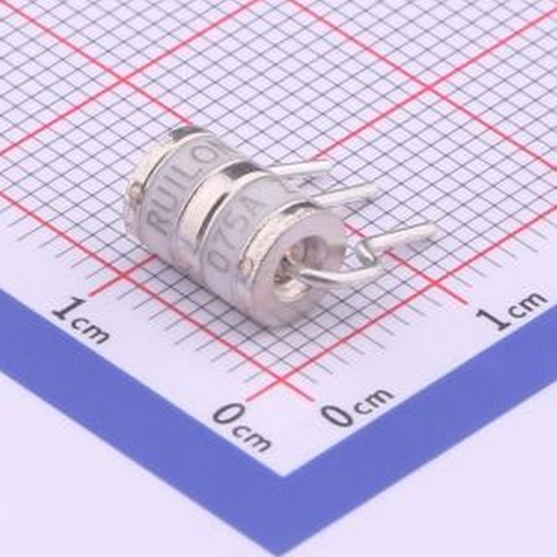 3R075TA-6 气体放电管(GDT) 75V 5kA 3端 GDT