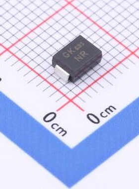 10只 SMBJ75CA 静电和浪涌保护(TVS/ESD) 双向TVS 75V截止 4.9A峰