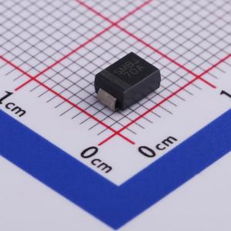 SMBJ70A 静电和浪涌保护(TVS/ESD) SMBJ70A SMB