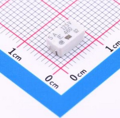 0460005.UR 一次性保险丝 125V SMD,7.2x4.3mm