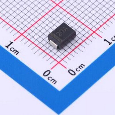 10只 P6SMB20A 静电和浪涌保护(TVS/ESD) P6SMB20A SMB