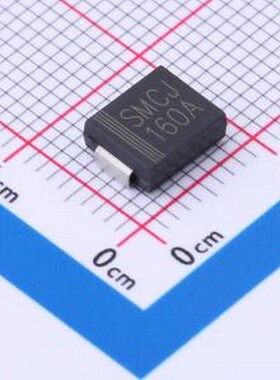 SMCJ160A 静电和浪涌保护(TVS/ESD) 1500W VRWM:160V SMCG