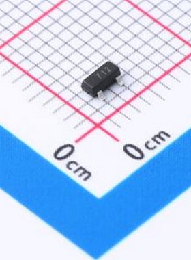10只 SM712D 静电和浪涌保护(TVS/ESD) VRWM:7V+12V SOT-23