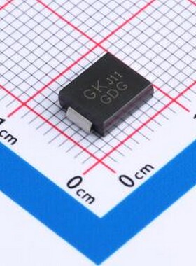 5只 SMCJ6.0CA 静电和浪涌保护(TVS/ESD) 双向TVS 6V截止 145.6A