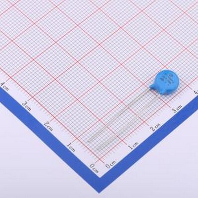 10只 511KD07J 压敏电阻 钳位电压845V 45焦耳 插件压敏电阻 插件