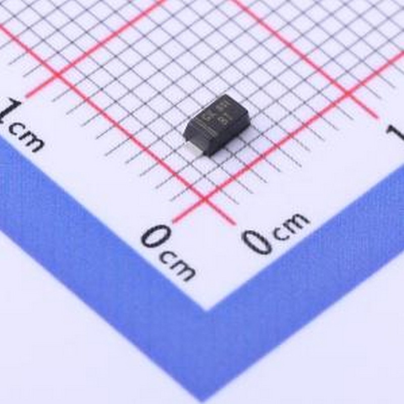 10只 SMF18A 静电和浪涌保护(TVS/ESD) 单向TVS 18V截止 6.8A峰值