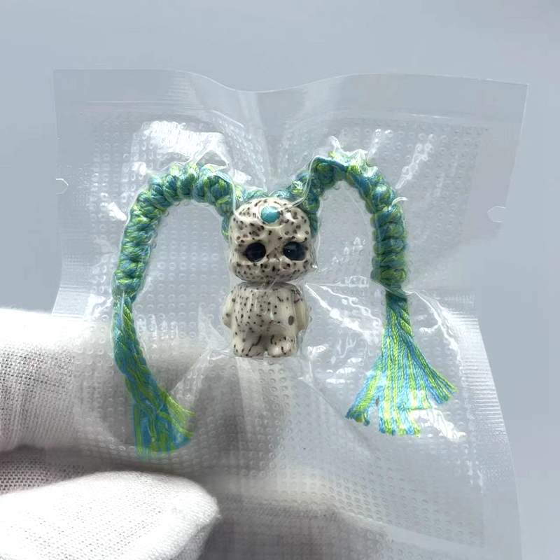 新疆西藏包邮海南星月菩提立体阿呆隔珠藏式文玩手串佛珠配饰猴头