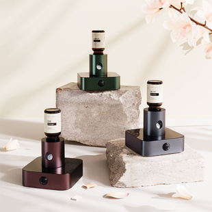 智能香氛机迷你纯精油芳疗无水定时自动扩香机持久室内喷雾冷香仪