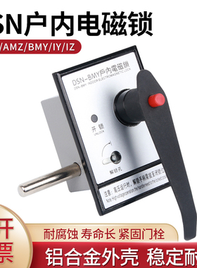 户内高压电磁锁DSN-BMZ BMY/AMZ(Y) I/Y(Z) 手柄式开关柜门电磁锁