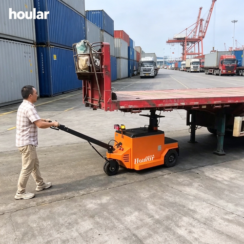 HOULAR集装箱挂车电动牵引车EM