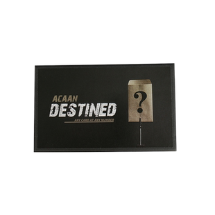 命中注定邓男子抖音同款近景街头震撼心灵信封预言扑克牌魔术道具