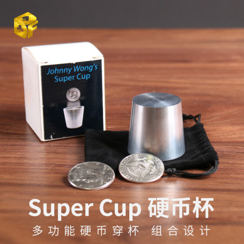 cup美金版近景互动魔术道具