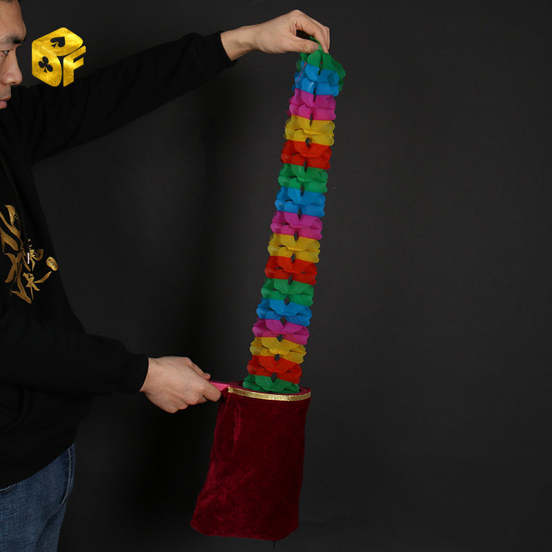 乾坤袋 空袋出物 空袋变出花糖果 儿童年会舞台表演魔术道具套装,模玩/动漫/周边/娃圈三坑/桌游,魔术道具,淘宝优惠券,粉丝福利购,淘宝优惠卷