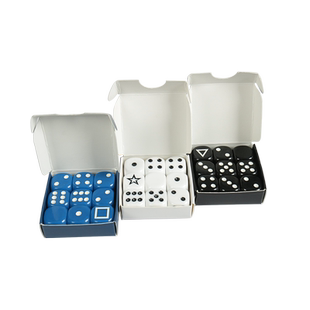 强选骰子套装 Force Dice Set心灵esp色子拍钉子骰子近景魔术道具