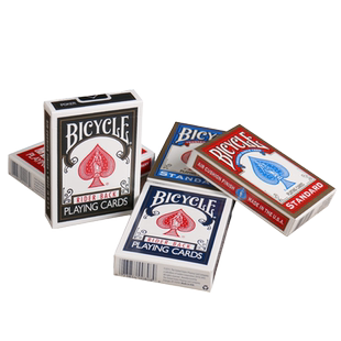 单车牌美国本土老版新版bicycle花切手法second纸牌扑克魔术道具