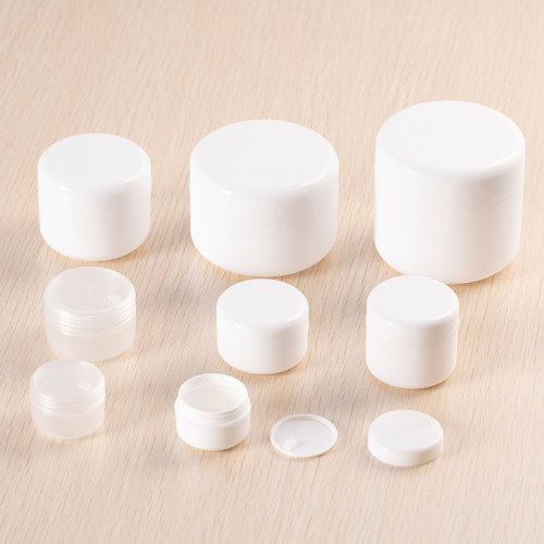 PP加厚面膜盒膏霜分装空罐塑料瓶