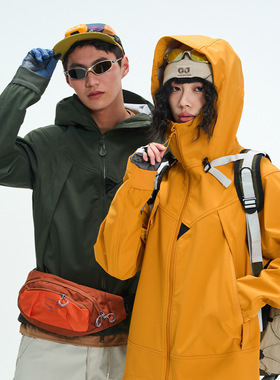 冲锋衣软壳衣防风外套登山服Hardshell jacket soft shell jacket