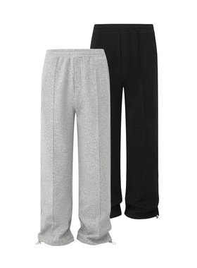 松弛感休闲裤男韩版潮流卫衣运动套装Men's sweatpants tracksuit