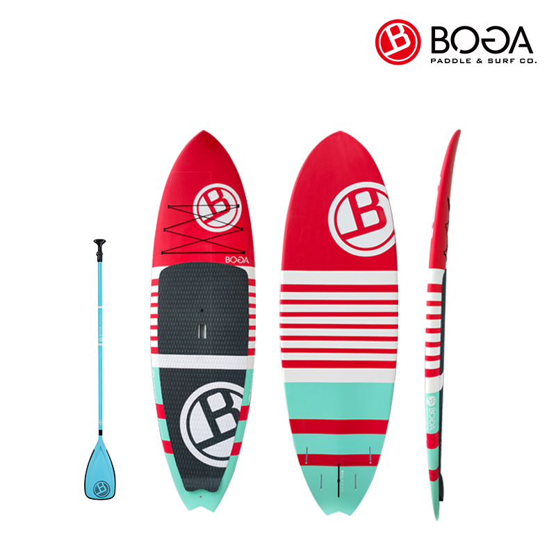 BOGA桨板硬板冲浪竞速水上