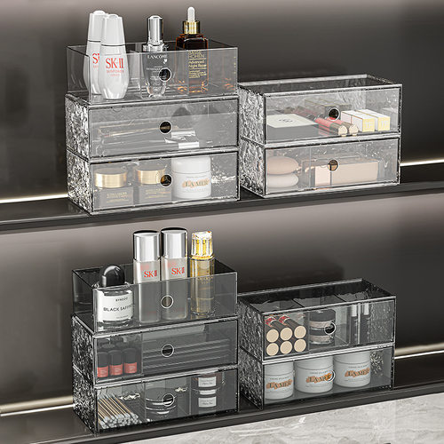 镜柜收纳盒家用亚克力置物架