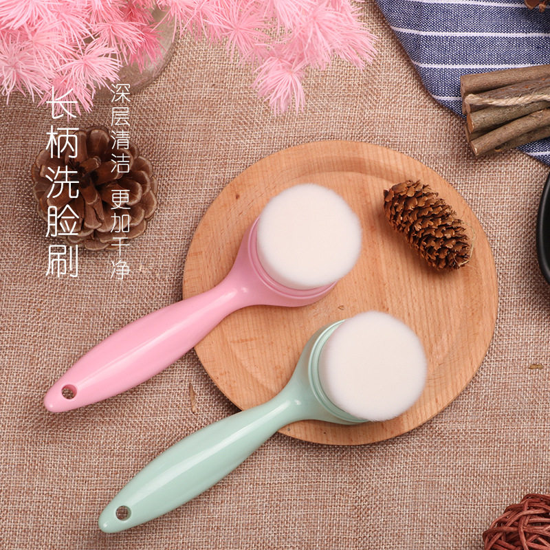 长柄软毛洗脸刷家用卸妆