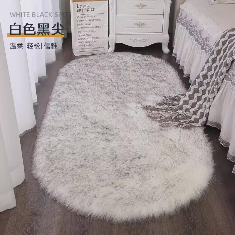 卧室客厅毛毯地垫0403