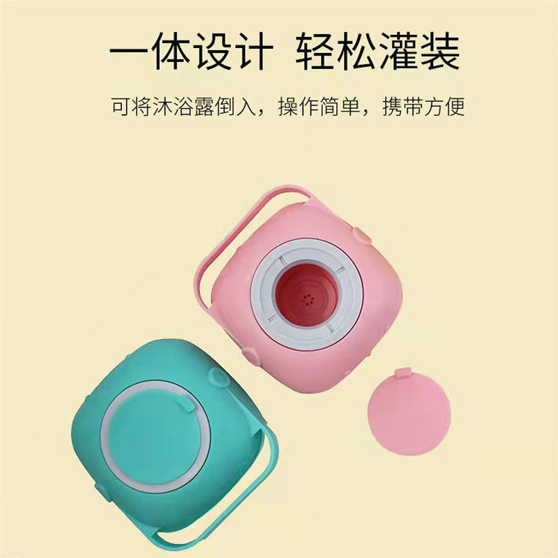 硅胶洗澡刷适用于婴儿成人及宠物