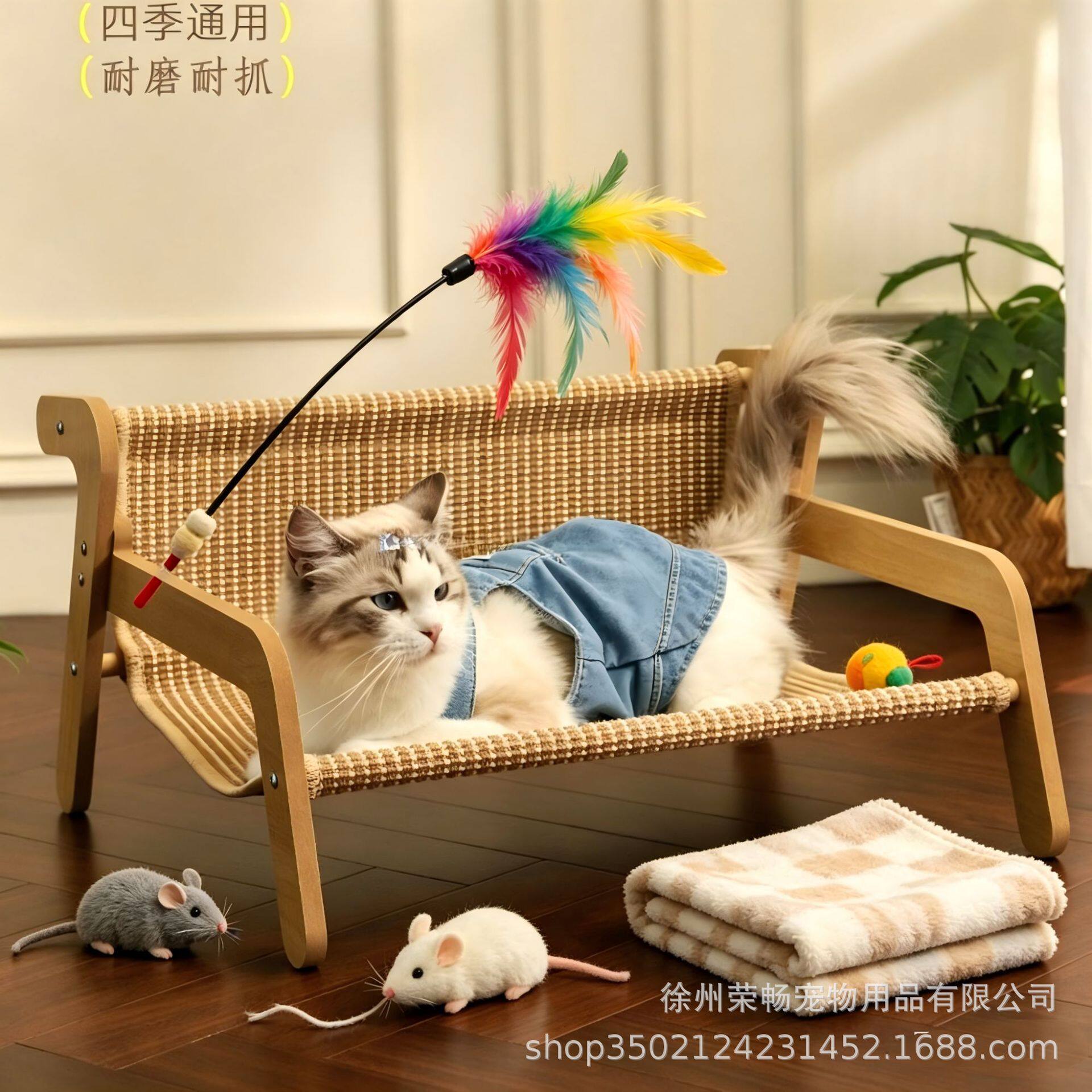 耐磨大号猫爪板猫窝沙发