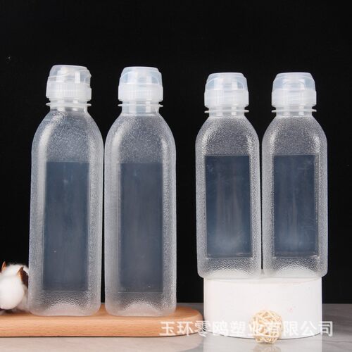 300ml500ml 味全油壶味全尖叫油壶抖音同款厨房家用尖叫油瓶塑料