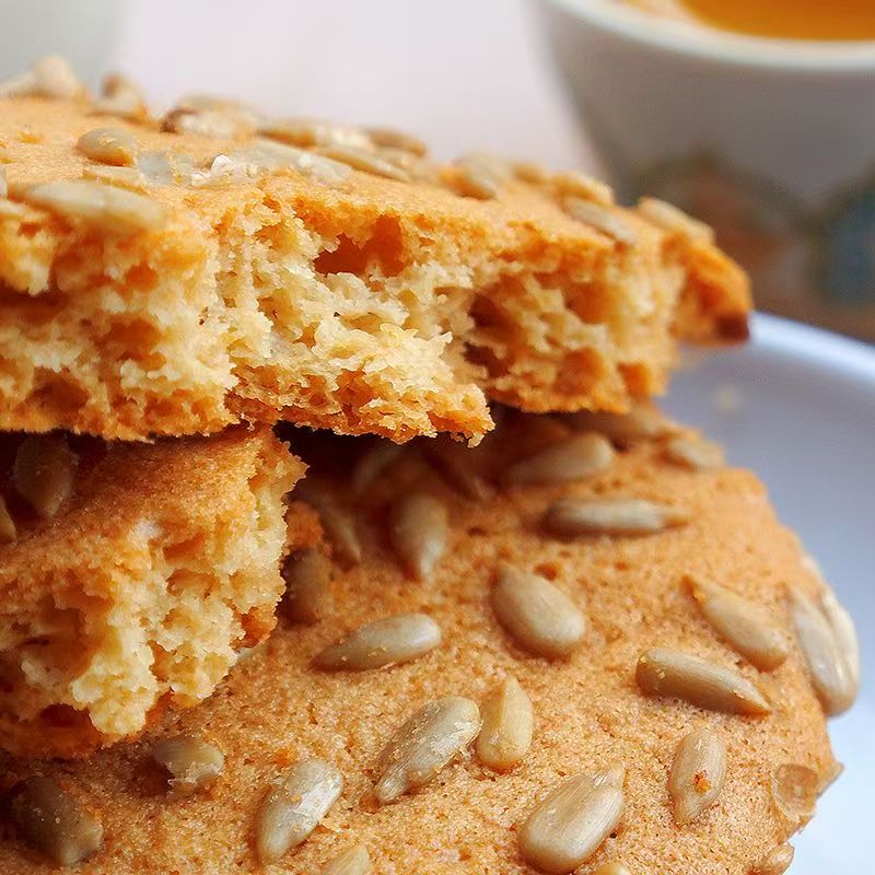 正宗32片传统糕点老式瓜子酥桃酥饼干宫廷桃酥老人小孩一整箱饼干