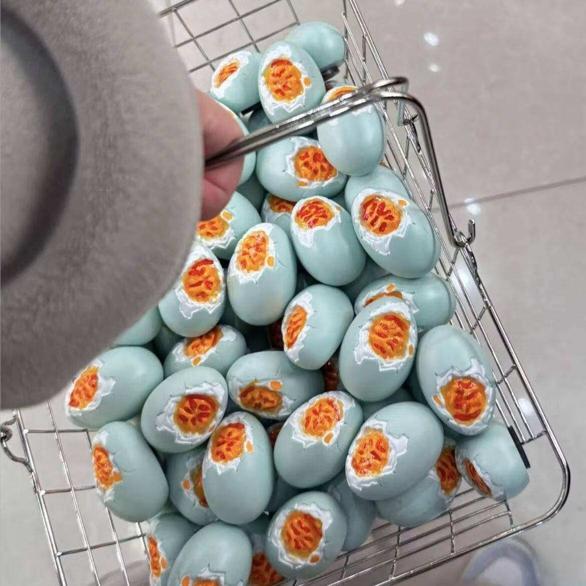 咸鸭蛋冰箱贴立体树脂食玩仿真美食中式小吃特色菜品磁吸创意装饰,居家日用,居家日用套装,淘宝优惠券,粉丝福利购,淘宝优惠卷