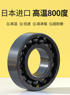 石墨块高温轴承自润滑6200 6201 6202 6203 6204 6205 6206 6207Z