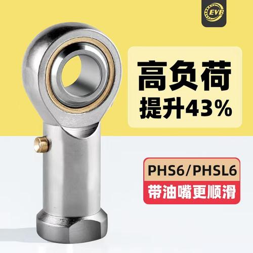 EVB进口带油嘴鱼眼杆端关节轴承