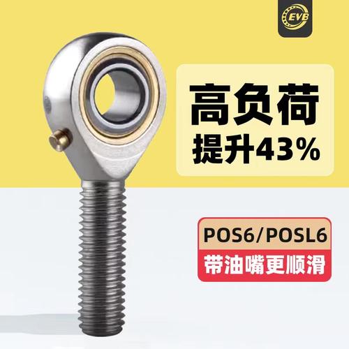 EVB进口带油嘴鱼眼杆端关节轴承