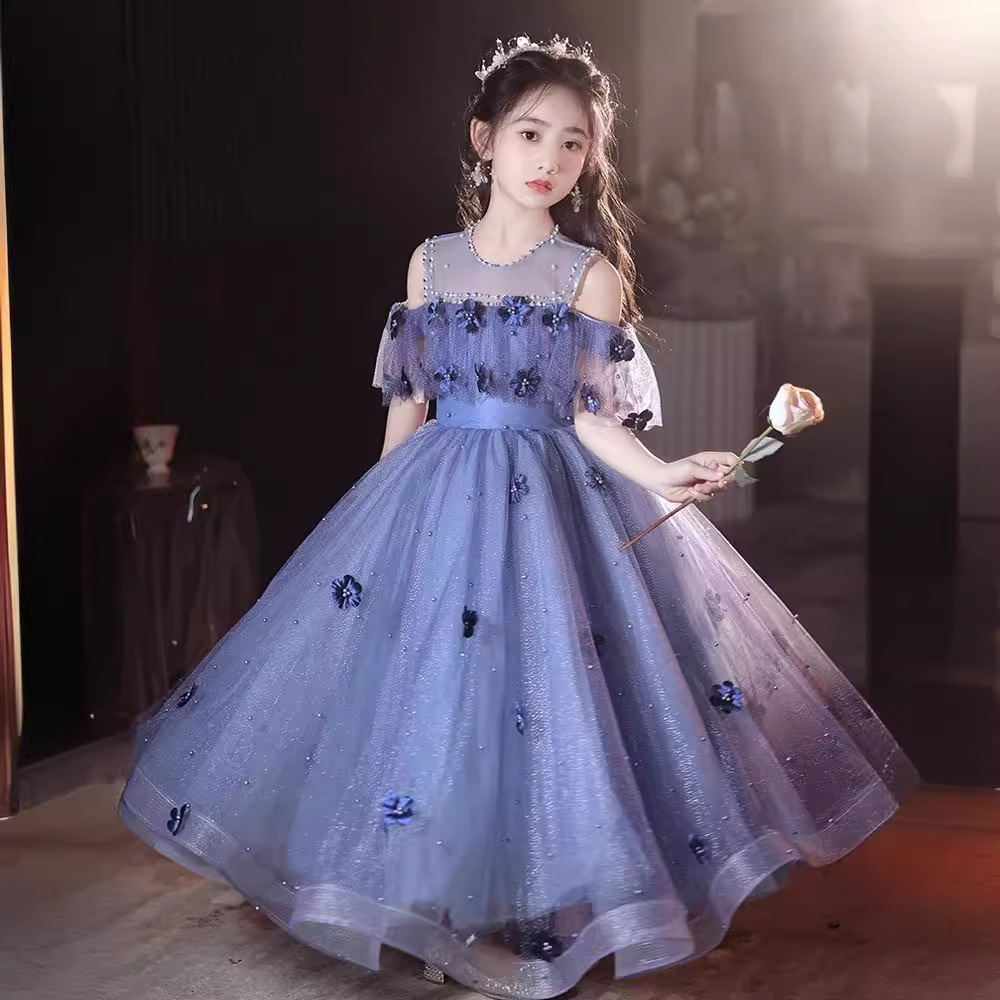 女童轻奢小众高端小礼服